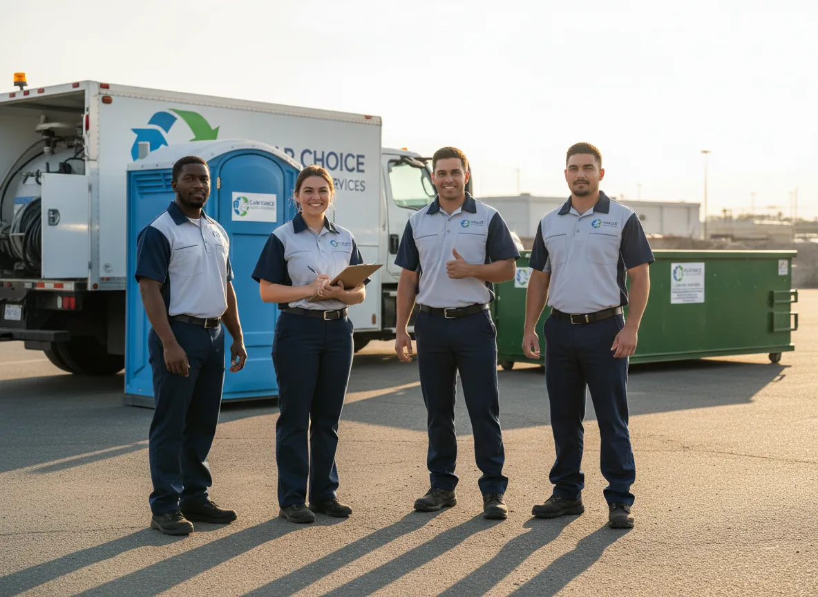 Porta Potty Rental company in Black River Falls, WI