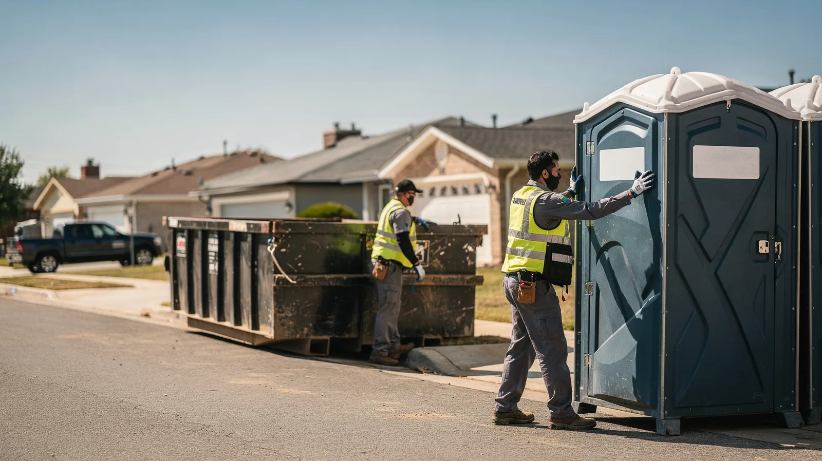 Porta Potty Rental in Black River Falls, WI near me